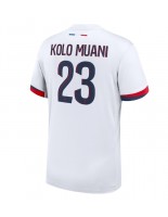 Paris Saint-Germain Randal Kolo Muani #23 Bortedrakt 2024-25 Korte ermer